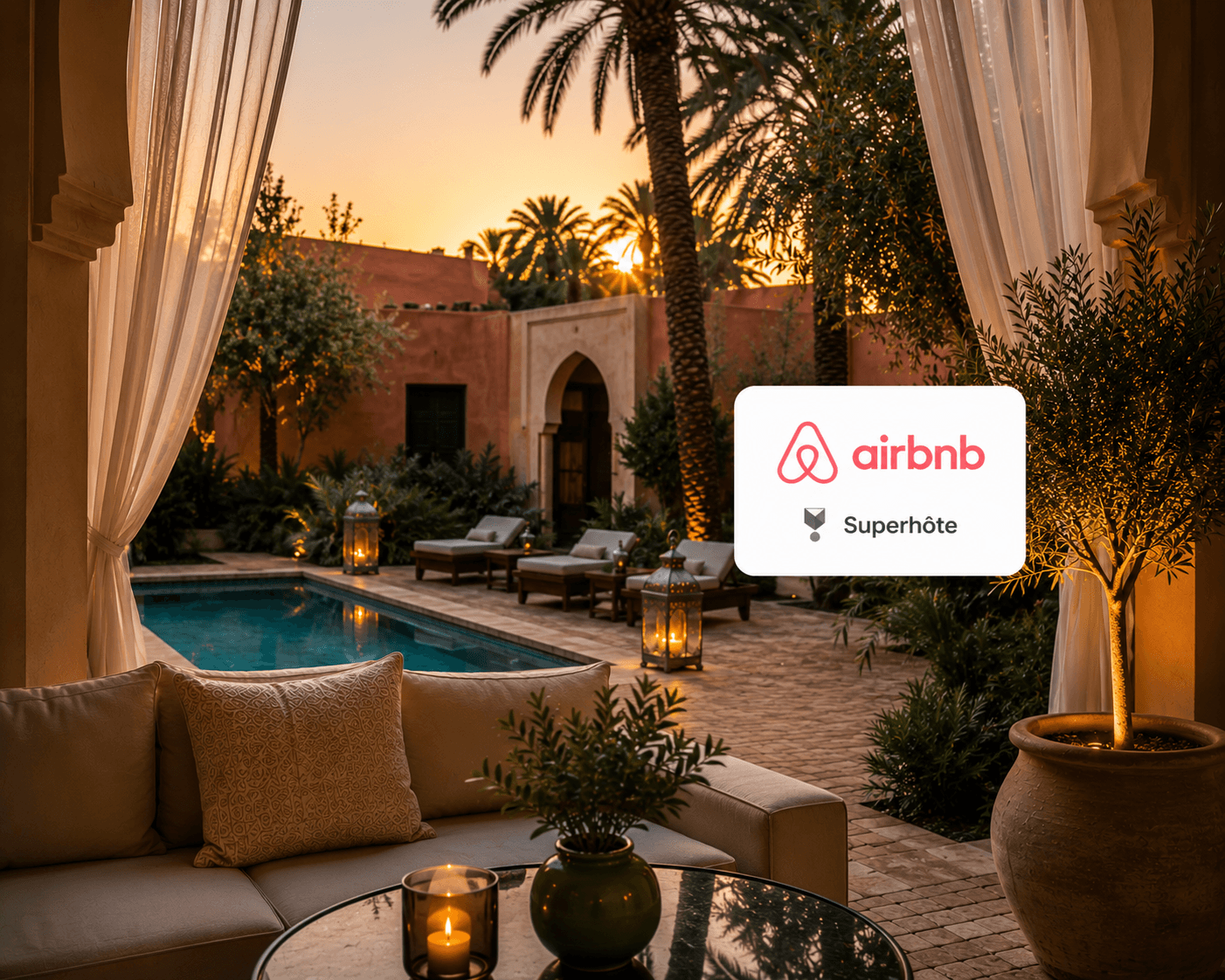 Conciergerie Airbnb à Marrakech